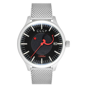 Đồng hồ nam Cccp Heroes Kamzolkin mặt đen CP-7077-44 chính hãng
