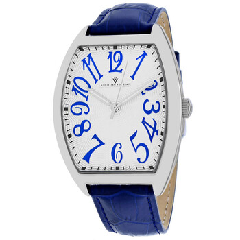Đồng hồ nam Christian Van Sant Royalty II CV0371 mặt trắng chính hãng