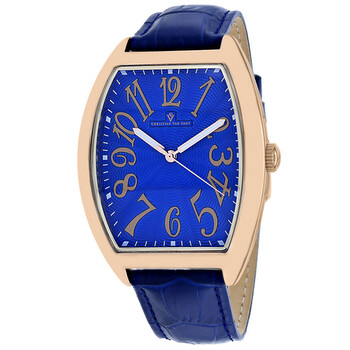 Đồng hồ nam Christian Van Sant Royalty II CV0376 mặt xanh quartz chính hãng