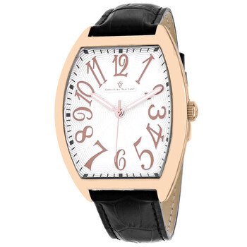 Đồng hồ nam Christian Van Sant Royalty II CV0378 mặt trắng chính hãng