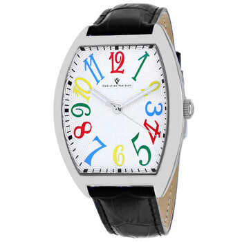 Đồng hồ nam Christian Van Sant Royalty II CV0379 mặt trắng chính hãng