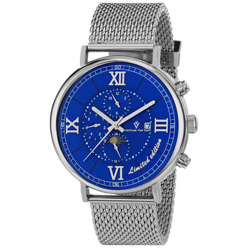 Đồng hồ nam Christian Van Sant Somptueuse LTD CV1152 mặt xanh chính hãng