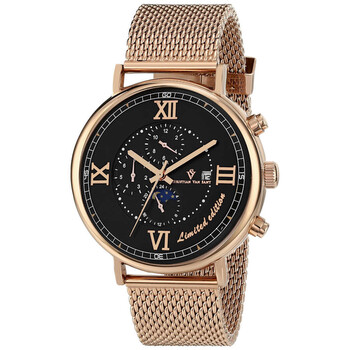 Đồng hồ nam Christian Van Sant Somptueuse LTD CV1154 mặt đen chính hãng