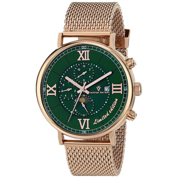 Đồng hồ nam Christian Van Sant Somptueuse LTD CV1156 mặt xanh chính hãng