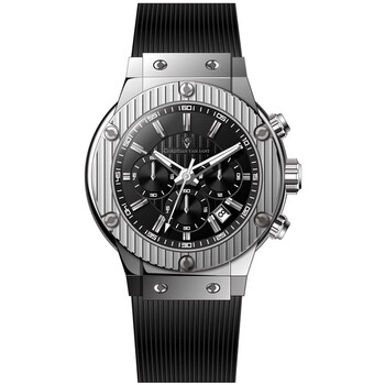 Đồng hồ nam Christian Van Sant Monarchy CV8140 mặt đen chính hãng