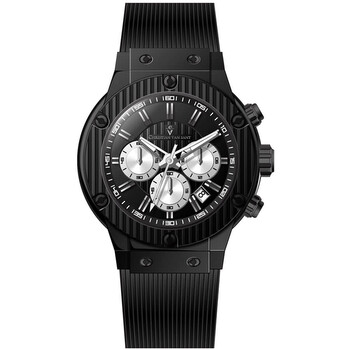 Đồng hồ nam Christian Van Sant Monarchy CV8145 mặt đen chính hãng