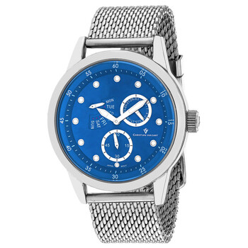 Đồng hồ nam Christian Van Sant Rio CV8717 mặt xanh quartz chính hãng