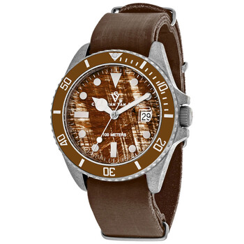 Đồng hồ nam Christian Van Sant Montego CV5201B mặt nâu chính hãng