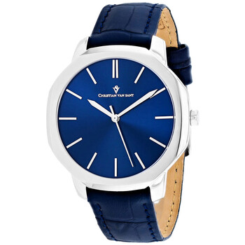 Đồng hồ nam Christian Van Sant Octavius CV0532 mặt xanh chính hãng