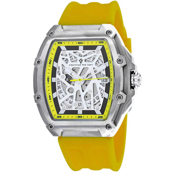 Đồng hồ nam Christian Van Sant Odyssey CV6192 mặt trắng chính hãng