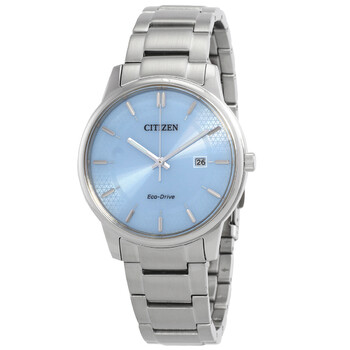 Đồng hồ nam Citizen Eco-Drive BM6978-77L mặt số xanh chính hãng
