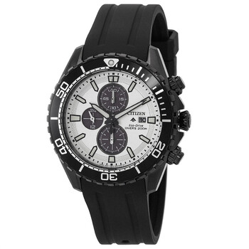Đồng hồ nam Citizen Promaster Marine Eco-Drive mặt trắng CA0825-05A chính hãng