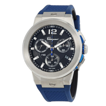 Đồng hồ nam Ferragamo F-80 Titanium Chronograph SFMT00222 chính hãng