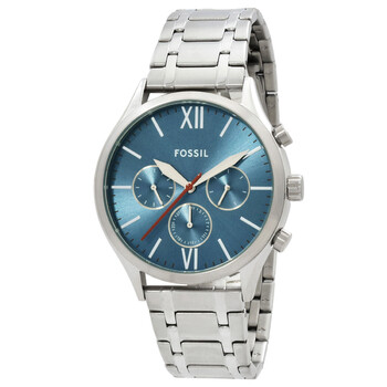 Đồng hồ nam Fossil Fenmore BQ2859 mặt xanh đa chức năng chính hãng