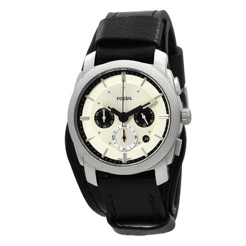 Đồng hồ nam Fossil FS5921 máy quartz mặt trắng chính hãng