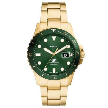 Đồng hồ nam Fossil FS6030 mặt xanh chính hãng