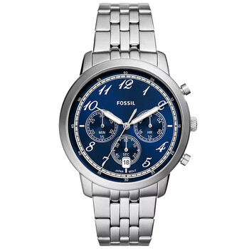 Đồng hồ nam Fossil Neutra mặt xanh FS6025 chính hãng