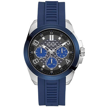 Đồng hồ nam Guess Classic Black Dial W1050G1 chính hãng