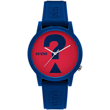 Đồng hồ nam Guess Classic mặt đỏ V1041M4 chính hãng
