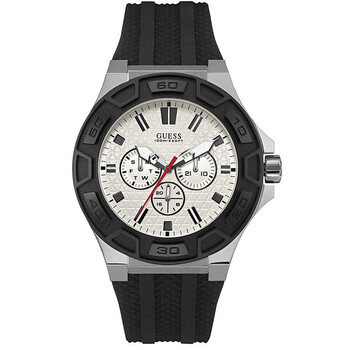 Đồng hồ nam Guess Force W0674G3 mặt trắng chronograph chính hãng