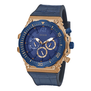 Đồng hồ nam Guess Venture Quartz mặt xanh GW0326G1 chính hãng