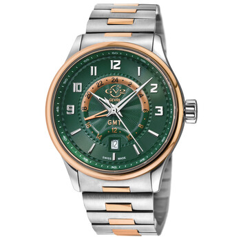 Đồng hồ nam Gv2 By Gevril Giromondo Quartz mặt xanh 42304B chính hãng