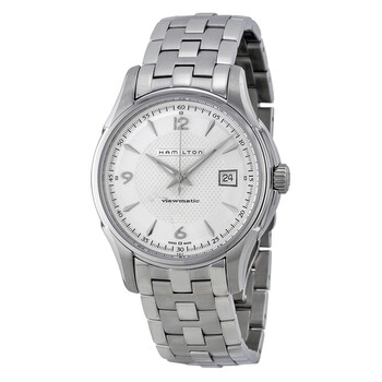 Đồng hồ nam Hamilton Jazzmaster Viewmatic mặt bạc H32515155 chính hãng