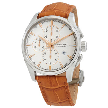 Đồng Hồ Nam Hamilton Jazzmaster Chronograph Mặt Trắng H32586511 chính hãng