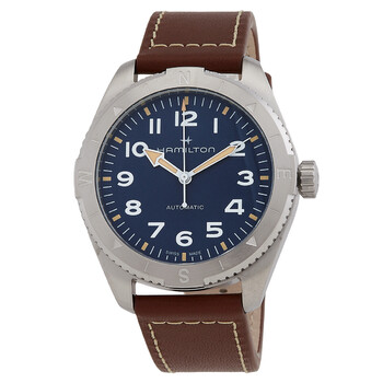 Đồng hồ nam Hamilton Khaki Field Expedition H70315540 mặt xanh chính hãng