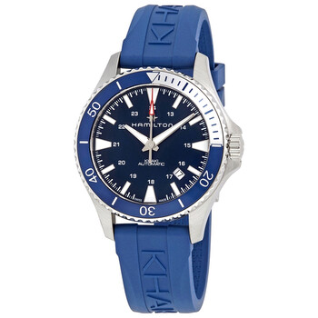 Đồng Hồ Nam Hamilton Scuba Automatic Mặt Xanh H82345341 chính hãng