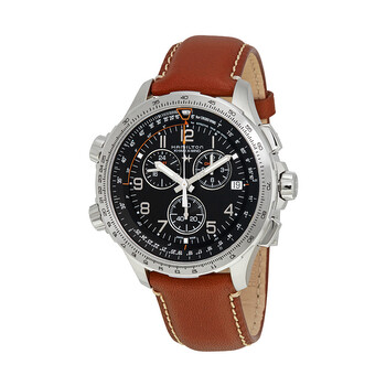 Đồng hồ nam Hamilton X-Wind Chronograph mặt đen H77912535 chính hãng
