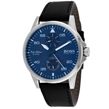 Đồng hồ nam Hugo Boss 1513515 mặt xanh thể thao chính hãng