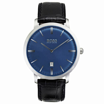 Đồng hồ nam Hugo Boss Tradition 1513461 mặt xanh chính hãng