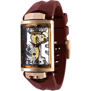 Đồng hồ nam Invicta 35293 mặt đen cơ khí vintage chính hãng
