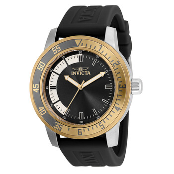 Đồng hồ nam Invicta Specialty Quartz mặt đen 35681 chính hãng
