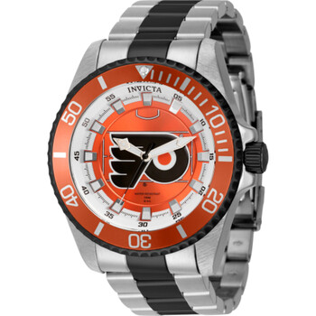 Đồng hồ nam Invicta 42251 Philadelphia Flyers mặt đỏ chính hãng