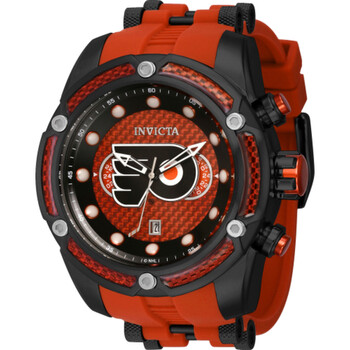 Đồng hồ nam Invicta 42283 mặt cam Philadelphia Flyers chính hãng