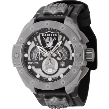 Đồng hồ nam Invicta 45116 Las Vegas Raiders Chronograph GMT chính hãng