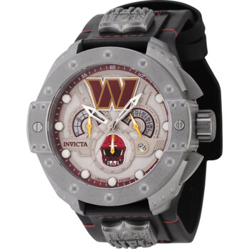 Đồng hồ nam Invicta 45118 Washington Commanders GMT Chronograph chính hãng