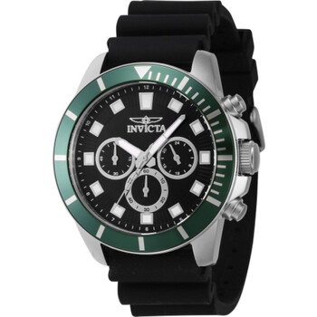 Đồng hồ nam Invicta Chronograph Quartz mặt đen 46078 chính hãng