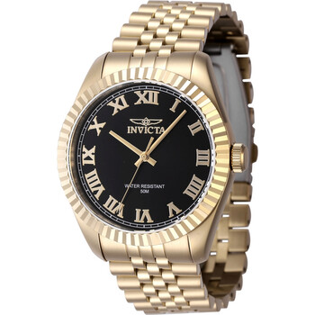 Đồng hồ nam Invicta Specialty Quartz mặt đen 47405 chính hãng