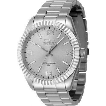 Đồng hồ nam Invicta Specialty Quartz mặt bạc 47449 chính hãng