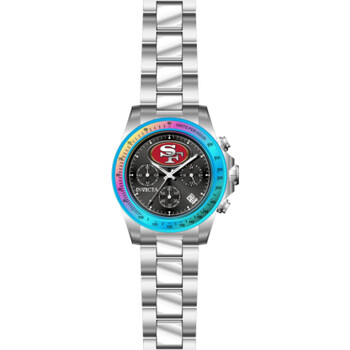 Đồng hồ Nam Invicta 49ers Chronograph GMT mặt đen 44990 chính hãng