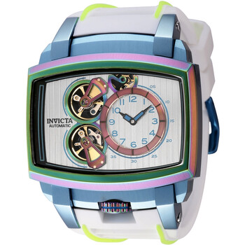 Đồng hồ nam Invicta Akula Automatic mặt bạc 41701 chính hãng