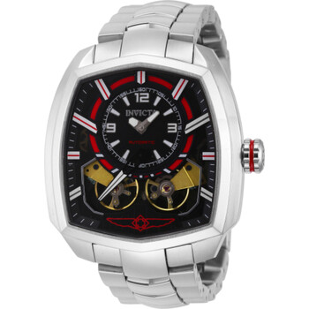 Đồng hồ nam Invicta Akula Automatic mặt đen 43998 chính hãng