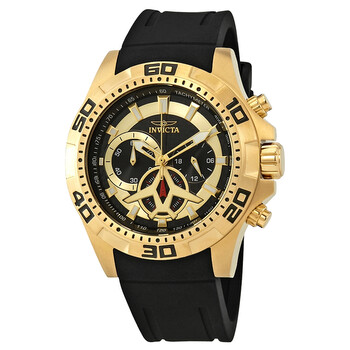 Đồng hồ nam Invicta Aviator mặt số carbon đen 21738 chính hãng