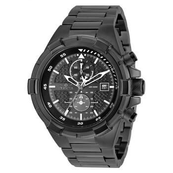 Đồng hồ nam Invicta Aviator 28109 mặt đen viền gunmetal chính hãng