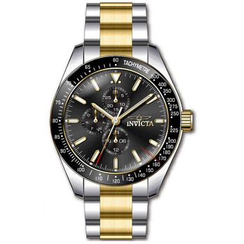 Đồng hồ nam Invicta Aviator mặt đen model 38969 chính hãng