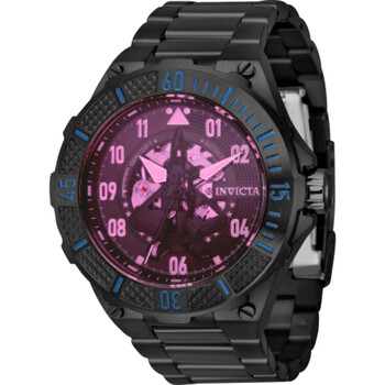 Đồng hồ nam Invicta Aviator automatic mặt đen 39918 chính hãng