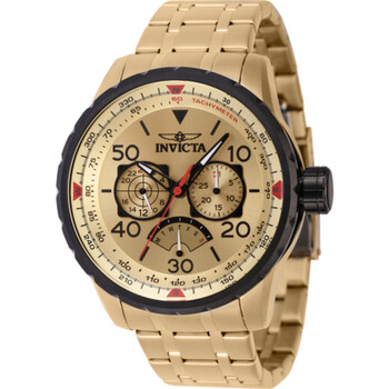 Đồng hồ nam Invicta Aviator Retrograde GMT Quartz 46984 chính hãng